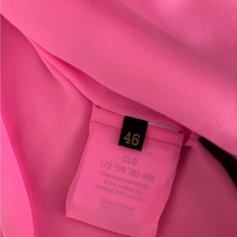 Authentic Versace Leather Jacket With Greca Detai… - image 6